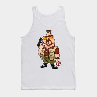 A World of Pain Tank Top